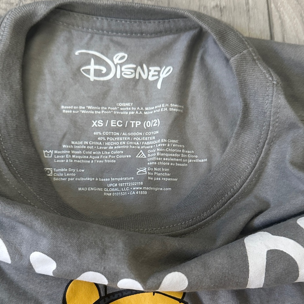 Gray Winnie the Pooh Trick or Treat Women’s T-Shirt - Picture 4 of 4